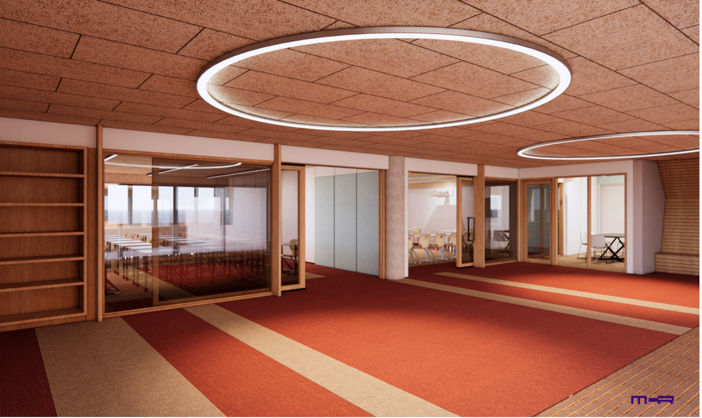 Learning Neighbourhood - Circulation Area